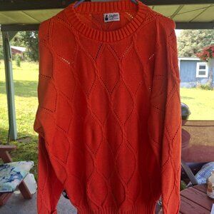 100% Cotton Crewneck Sweater